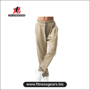Pantalones Cargo JUST FITNESS GEARS OEM para Hombre, Casuales, Ecológicos, de Poliéster/Algodón, Forro Polar, Invierno, Secado Rápido, Antiarrugas, Cintura Elástica - Product Image 1