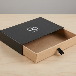 Caja de Empaque para Camisetas Ecológica con Impresión Personalizada |   Caja de Cartón Plegable de Papel Kraft para Empaque de Ropa y Prendas de Vestir - Product Image 1