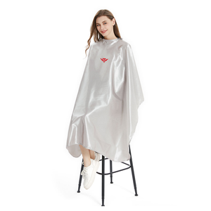 Capas de Peluquería de Poliéster Satinado de Calidad Superior, Accesorios para Corte de Cabello, para Salón de Belleza, Precio de Fábrica, Venta al Por Mayor - Product Image 4