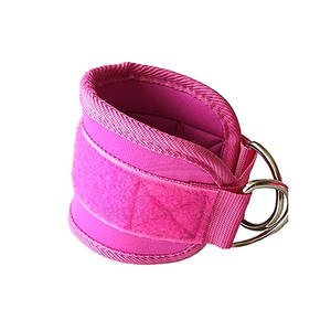 Online Best Sale Workout Wear <b>Adjustable</b> D-<b>Ring</b> Ankle Straps Custom <b>Size</b> Lightweight Ankle Straps - Product Image 2