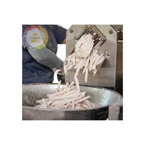 Low Cost Frozen Shredded Taro Uniform Long Shreds for Korea Restaurant Market Direct Factory Sale Wholesale Bulk Supply - Product Image 1