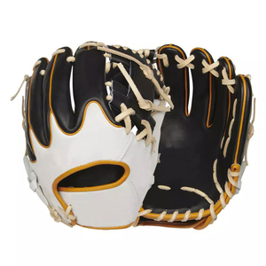 Guantes de Bateo de Cuero Originales Personalizados Profesionales, para Entrenamiento de Béisbol y Sóftbol, Unisex, Talla XL, Transpirables, Ligeros y Duraderos - Product Image 5