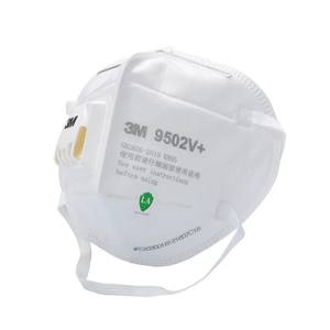 Mascarilla desechable 3M 9502V+ con válvula que proporciona alta eficiencia de filtración contra partículas no a base de aceite - Product Image 4