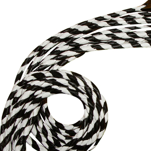 Fournitures équestres essentielles : Voile anti-mouches élastique pour cheval, protection anti-moustiques et anti-insectes, en fausse fourrure et maille, multicolore - Product Image 4