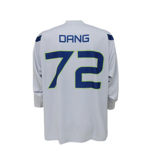 Nouveau design de maillot de hockey sur glace pour équipe, vert Canada, pas cher, maillots de hockey universitaires, sur mesure, maillots de hockey sur glace internationaux - Product Image 2