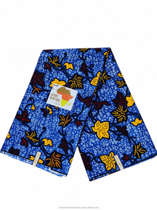 High Quality African Ankara Wax Printed Textile Fabric for Women Apparel Dressmaking Fashion and Sewing - Product Image 3