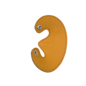 Porte-clés en cuir PU motif Biscuit de la Fortune, breloque porte-clés Biscuit de la Fortune, support unique pour lunettes de soleil - Product Image 3