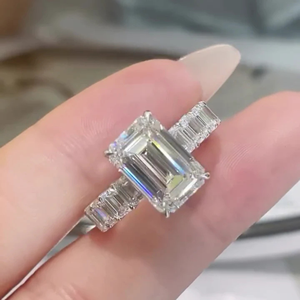 Anillo de Compromiso y Boda con Diamante Natural Corte Princesa de Una Sola Piedra, 11 Quilates, Oro Amarillo de 14k, Certificado IGI, Joyería Clásica para Regalo de Fiesta - Product Image 6