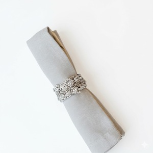 Elegant Gold Butterfly Metal Napkin Rings Set Gold <b>Bow</b> Napkin <b>Holders</b> For Wedding & Dinner Party Table Decor In Cheapest Price - Product Image 6