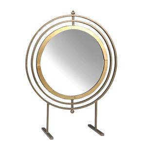 La mejor presencia artística en forma de espejo metálico transforma las paredes funcionales en impresionantes fondos. - Product Image 1