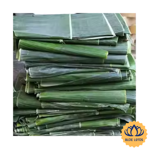 Hojas de Plátano Congeladas IQF Grado A, Envasadas al Vacío, Hojas a Granel para Envolver Alimentos y Cocinar, Probadas para Contenidos de Metales Pesados y Pesticidas - Product Image 1