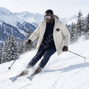 Chaqueta de Esquí Impermeable Unisex, Chaqueta de Snowboard Cortavientos, Abrigo de Invierno, Logotipo Personalizado, Proveedor de Fábrica al por Mayor OEM - Product Image 2