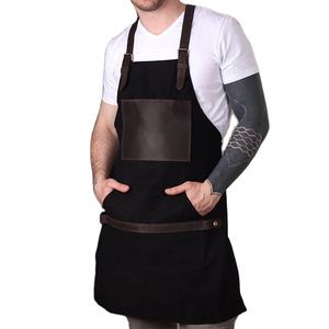 Delantales de Lona para Hombre, Secado Rápido, Transpirables, Ligeros, Impermeables, Resistentes al Viento, Servicio OEM, Color/Talla Personalizables, 100% Algodón - Product Image 5