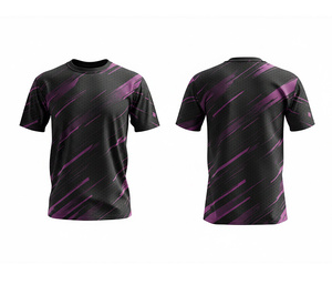 Camiseta Deportiva Sublimada para Hombre, Ligera, para Entrenamiento Atlético, Proveedor de Ropa Deportiva |   Tallas para Hombres, Mujeres y Jóvenes |   Ligero y de Secado Rápido - Product Image 6