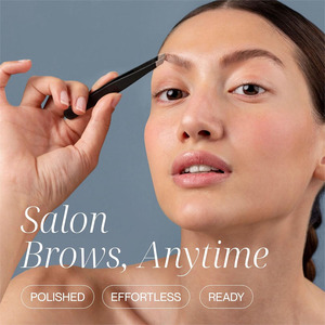 Pinzas para Cejas de Acero Inoxidable, Pinzas Puntiagudas para Cejas - Depilador Facial - Perfecto con Logotipo Personalizado - Product Image 4