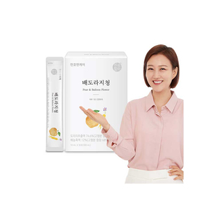 [ChunhoNcare] Productos Alimenticios Saludables, Jugo de Pera y Flor de Bola de Aire en Barra, 100 ml * 30 Sobres, Barra Líquida Natural de Frutas y Raíces Herbales - Product Image 3