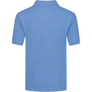 เสื้อโปโลผู้ชาย ผ้าฝ้าย 100% แขนสั้น ผ้าถักเรียบ มีกระเป๋าเสื้อ สวมใส่สบาย เหมาะสำหรับทำงาน รับสกรีนโลโก้ - Product Image 3