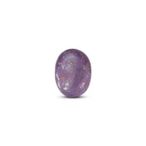 Natural Star Ruby Loose Gemstone 11.55 Carat Certified Lab-Created Trillion Shape - Product Image 2
