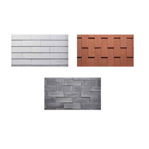 Revêtement mural en panneaux 3D modernes style brique, revêtement mural en pierre, extérieur, imperméable, design contemporain minimaliste pour la décoration de la maison - Product Image 5