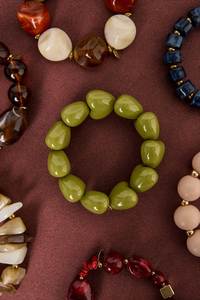 Perles en résine faites à la main en gros pour la fabrication de bijoux, artisanat DIY, bracelets, colliers, accessoires, perles en résine colorées personnalisées en vrac - Product Image 4