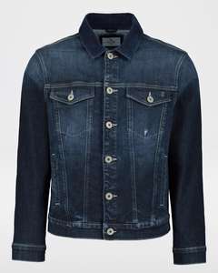 OEM Men's Denim <b>Jacket</b> with Custom Embroidery | Private Label Jean Apparel Manufacturer - Product Image 6