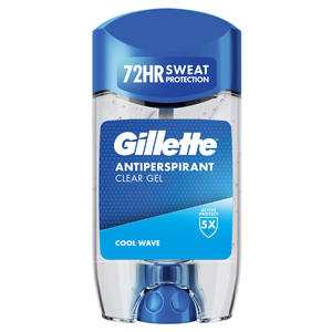 <b>Gillette</b> Clear <b>Gel</b> <b>Deodorant</b> Cool Wave 2 x 108 g - Product Image 5