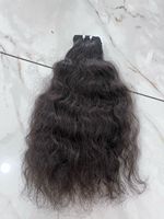 Vente en gros de mèches de cheveux humains brésiliens de luxe, couleur marron, ondulation naturelle, qualité 10A 15A Remy, très demandées