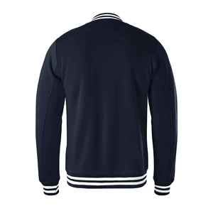 Chaquetas Universitarias para Hombre, Estilo Varsity, con Logotipo Personalizado, Manga Larga, Chaquetas Varsity Lisas, Chaqueta de Béisbol Informal - Product Image 2