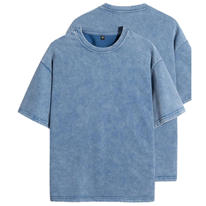 Camiseta de Manga Corta para Hombre, de Algodón Suave, Corte Regular, Ecológica, Transpirable, Diseño Personalizado de Verano, Marcas de Ropa - Product Image 1