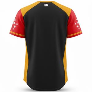 Camisetas de Béisbol y Softbol con Logotipo Personalizado de la Mejor Calidad, Servicio OEM, Ropa de Equipo, Tallas Grandes, Hecho en Pakistán - Product Image 2