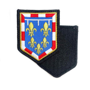 Patchs brodés 3D personnalisés, forme rectangulaire et circulaire, patchs en chenille avec techniques de broderie pour l'utilisation sur les chapeaux - Product Image 5