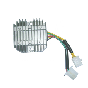 Nuevo regulador de aluminio GHC de Taiwán para rectificador trifásico KM7 15A negro garantía de 12 meses para 1985-86 CH150 Elite 153cc - Product Image 3