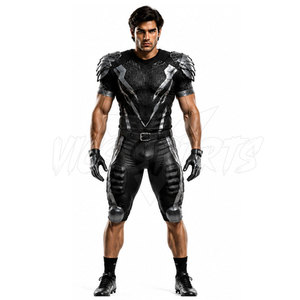 <b>Athletic</b> Style American Football Uniform Quality Fit American Football Uniform Comfortable Wear American Football Uniform - Product Image 2