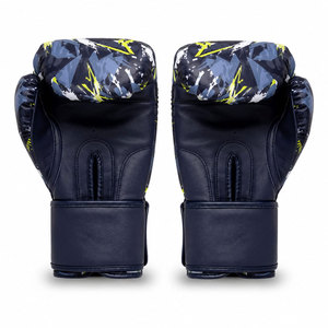 Gants de boxe en cuir pour MMA et sparring, avec logo personnalisé et prix raisonnables, vêtements d'arts martiaux, gants MMA en couleur personnalisée - Product Image 5