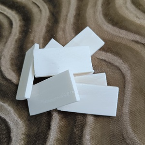 Export Quality Eco-Friendly Carved Animal Buffalo <b>Bone</b> <b>Knife</b> <b>Handle</b> Scales Slabs Blanks White Material for Artisan Wholesale - Product Image 3