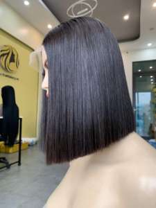 Extensions de cheveux humains vierges Remy vietnamiens Super Double Drawn, lisses et soyeux, à trame unique, lot de 100g, cheveux vietnamiens bruts, toutes couleurs - Product Image 2