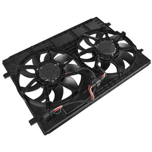 VW Atlas Cross Sport 2020-2023 Radiator Fan Motor Assembly L4 2.0L 3.6L V6 3QF121207 3QF959455BC 3QG121207 3QG959455B Fan System - Product Image 2