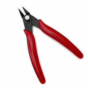Professional Jewelry Cutting Pliers Precision <b>Wire</b> Cutter Stainless Steel Non Slip Handle for Beading & DIY <b>Craft</b> - Product Image 1
