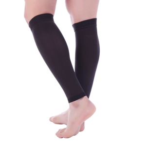 Manchons de compression légers à séchage rapide pour mollets, accessoires de fitness, équipement d'entraînement athlétique extensible, vente en gros directe usine - Product Image 4