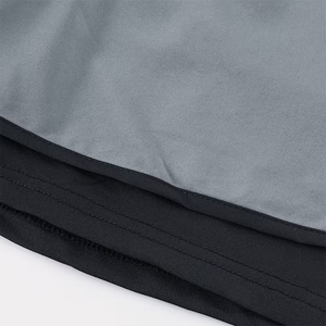 2 In 1 Double <b>Layer</b> Men's Running Short For Summer Workout Gym Sportswear Private Label Athletic Fitness Short Compression Short - Product Image 4
