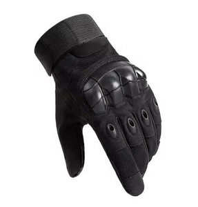 Gants de moto unisexes en cuir véritable blanc, noirs, pour la course sur route, la moto, la protection des poignées, l'été, les activités de plein air, le ski, décontractés - Product Image 3