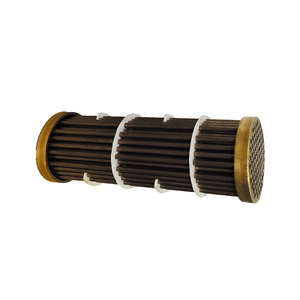 Núcleo del enfriador de agua del intercambiador de calor para motores marinos, elemento del enfriador de agua S6A3 35A52-00600 - Product Image 2
