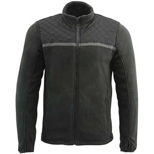 เสื้อแจ็คเก็ตผู้ชาย SAMROZ SPORTS ผ้าฟลีซ สไตล์มอเตอร์ไซค์ ลำลอง สำหรับนักขี่ - Product Image 2