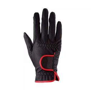 Gants d'équitation respirants pour l'été, antidérapants, pour l'entraînement équestre, compatibles écran tactile, pour cavaliers - Product Image 1