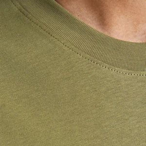T-shirt de sport pour homme à manches courtes, best-seller 2025, avec logo frontal, 100 % coton, séchage rapide et respirant, idéal pour la gym et le fitness - Product Image 6