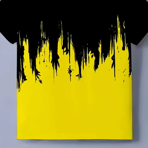 Camiseta Estampada para Niños, Camiseta Informal Elegante, Proveedor de Camisetas Informales para Niños, Camiseta de Mezcla de Algodón Suave, Camiseta Estampada para Niños al por Mayor - Product Image 6