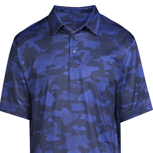 Productos Populares al por Mayor, Camiseta Polo de Punto con Camuflaje Completo para Hombre, Duradera y que Absorbe la Humedad - Product Image 5
