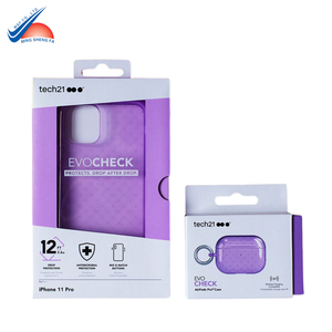 Tùy chỉnh in điện thoại trường hợp bao bì hộp với logo | hộp giấy có thể tái chế cho các phụ kiện điện thoại di động - Product Image 3