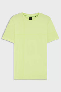 Camiseta Deportiva Verde Neón para Hombre, Transpirable, Atlética, para Gimnasio, Fitness, Manga Corta, Entrenamiento de Alto Rendimiento - Product Image 4