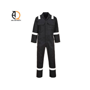 Overol de Seguridad Reflectante de Algodón con Mangas Largas, Ropa de Trabajo Ignífuga y Resistente para Trabajadores, Precio Bajo, Venta al Por Mayor - Product Image 3